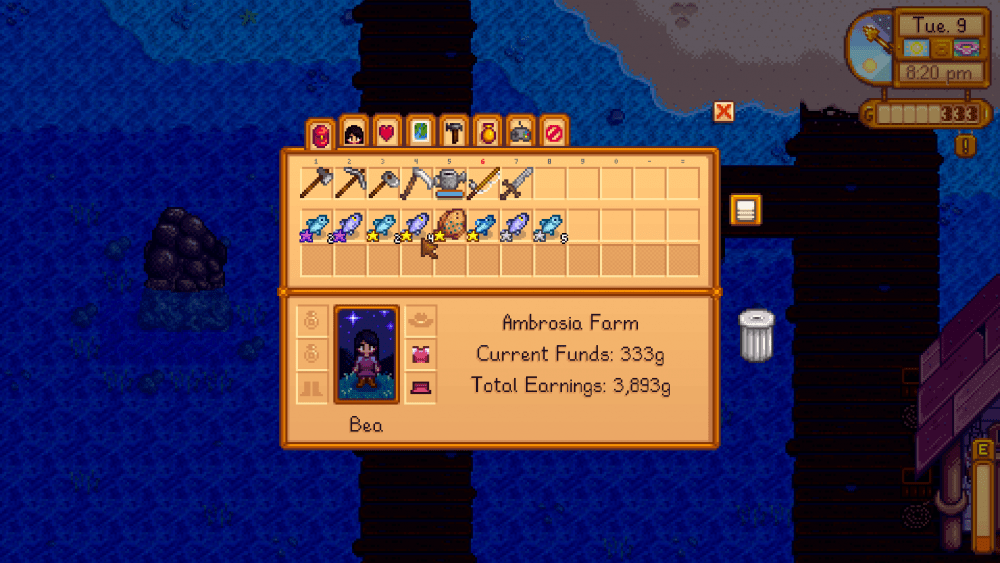 Found something weird while fishing earlier today Stardew Valley Forums