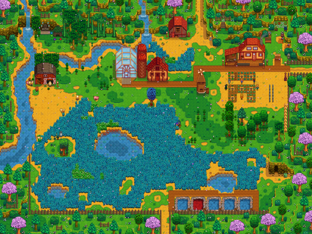 Meadowlands Farm - The Meadows Farm | Stardew Valley Forums