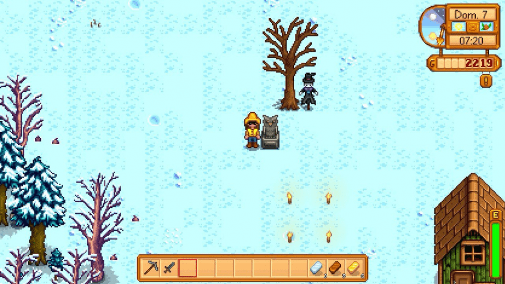 A random owl appeared on my property Stardew Valley Forums