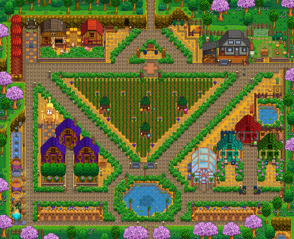 Standard Farm - My All Farms in the Game. | Stardew Valley Forums