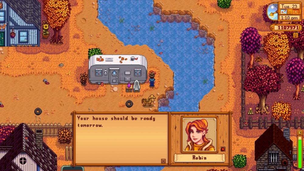 PS4 [BUG] Robin building Pam’s house Stardew Valley Forums