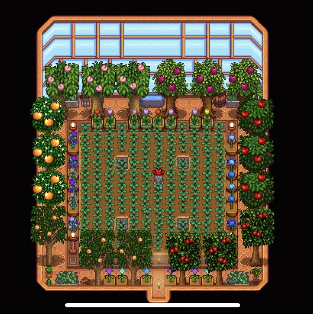 Ultimate Greenhouse Stardew Valley Forums