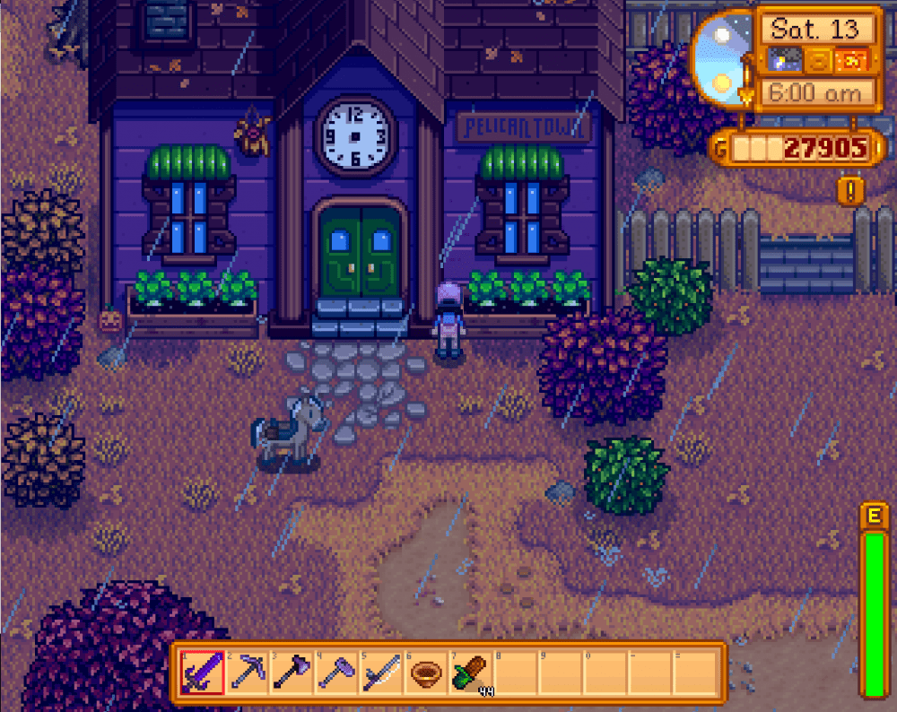 Issue Community Center Transforms into Pam's House on Leaving It. Stardew Valley Forums