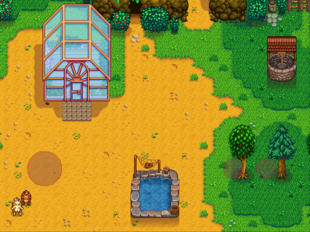 iOS Zoomed in game Stardew Valley Forums