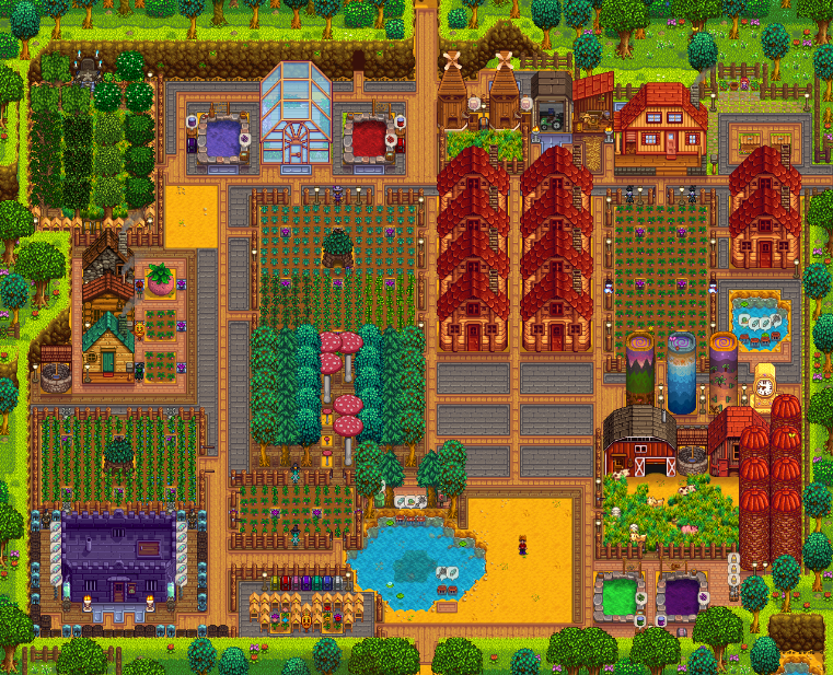 Create the Perfect Farm with These decorations stardew valley Ideas