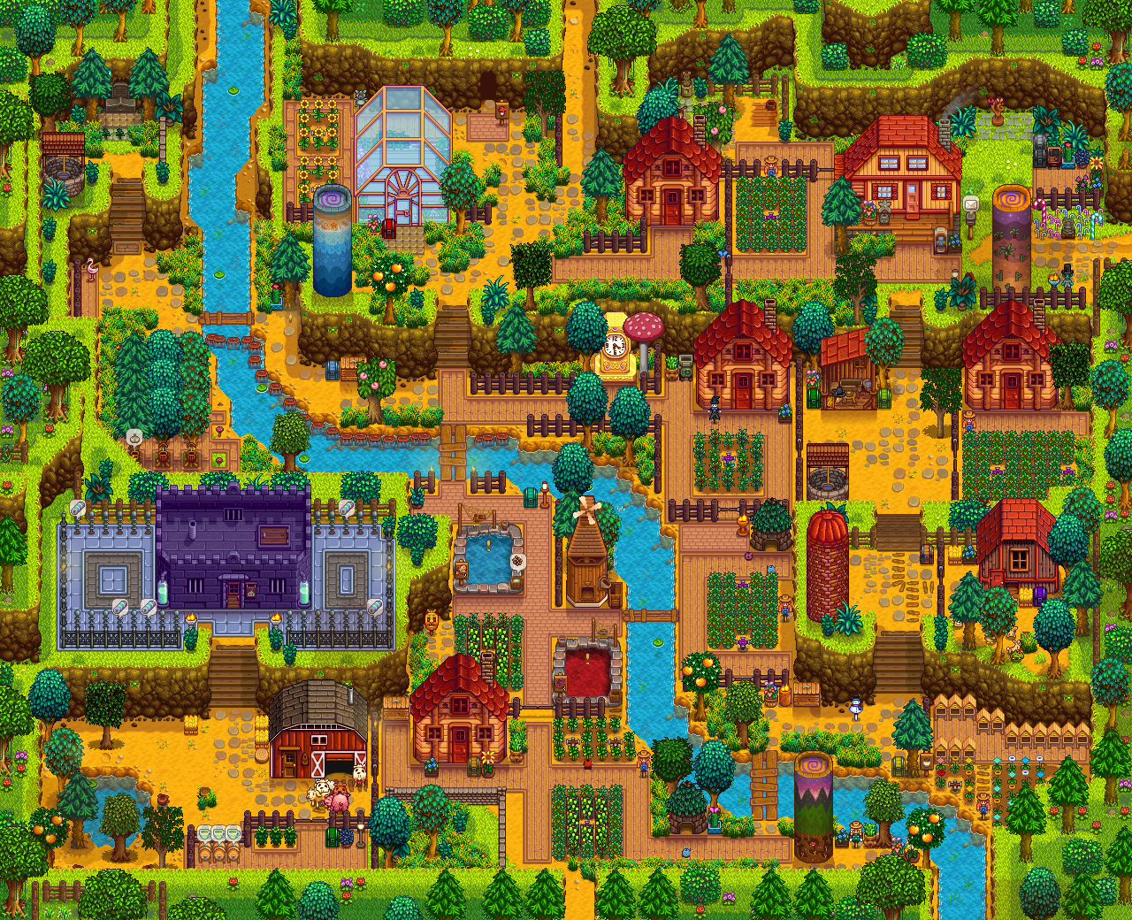 Hilltop Farm Summer, Year 12 Stardew Valley Forums