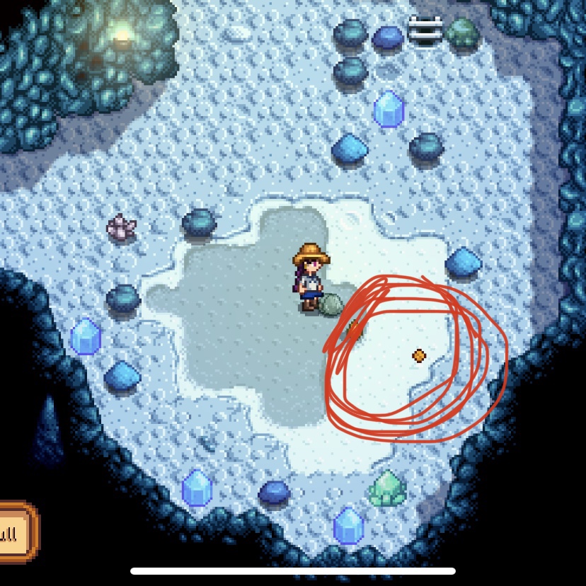 iOS [BUG] I don't receive Ancient seed and somethings from digging in