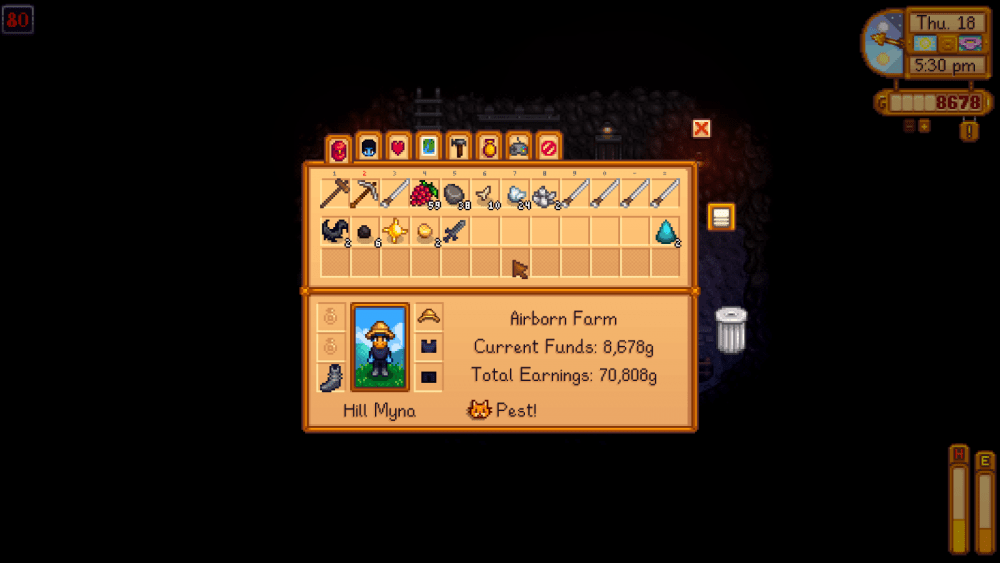 Early game luck Stardew Valley Forums