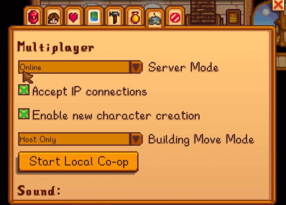 PC [HELP] No Invite Code Option in Multiplayer Stardew Valley Forums