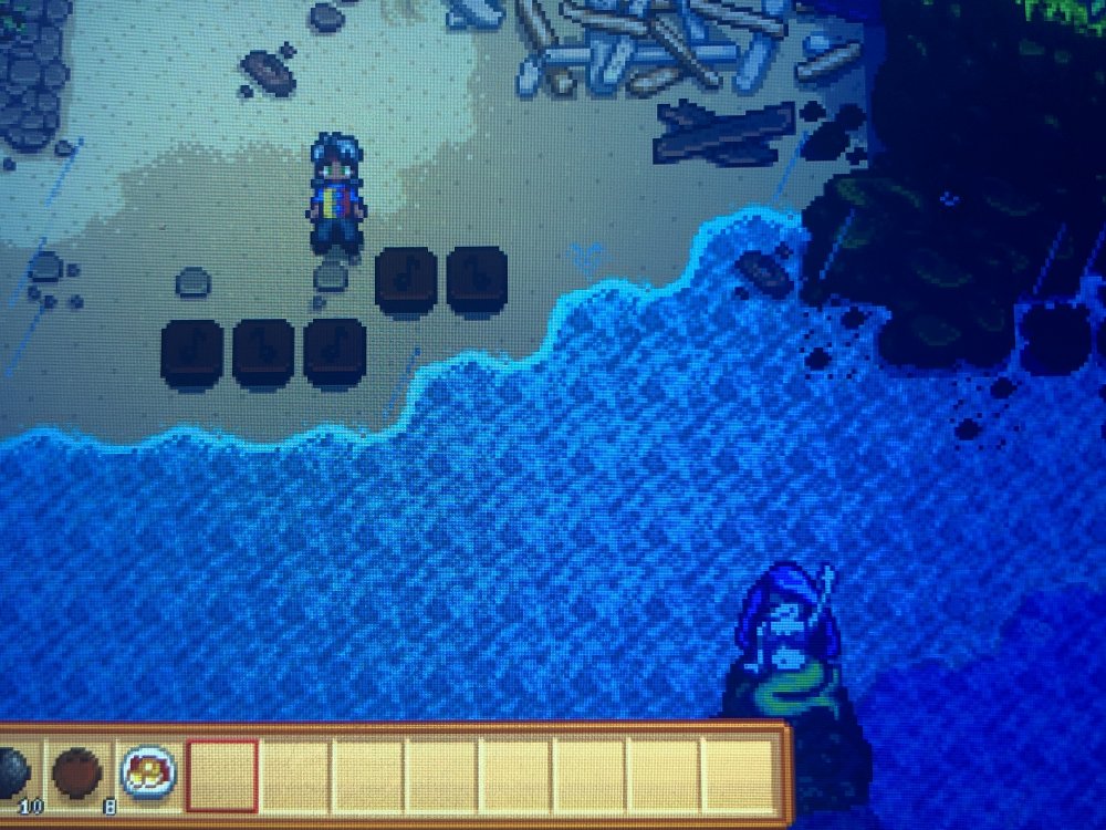 PC [HELP] Ginger Island Mermaid not working Stardew Valley Forums