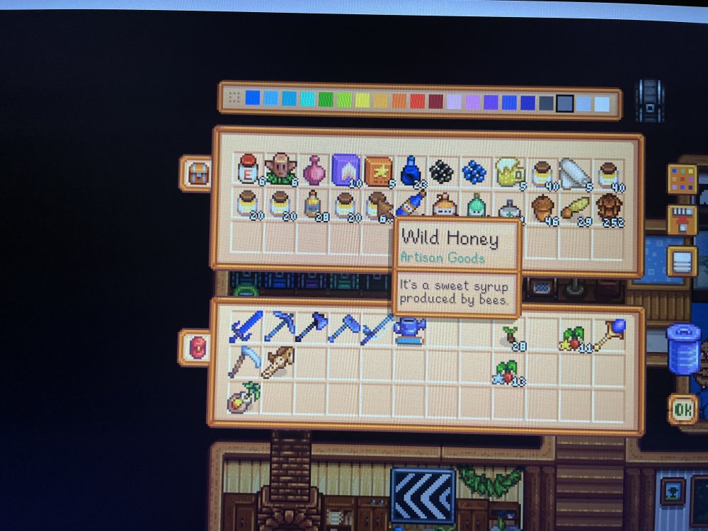 PC [BUG] Flower Honey has changed into Wild Honey Stardew Valley Forums