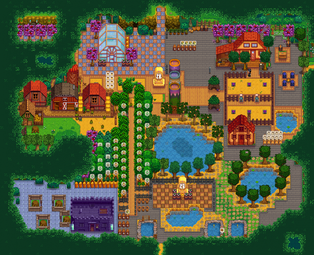 Forest Farm Just like this _ Stardew Valley Forums