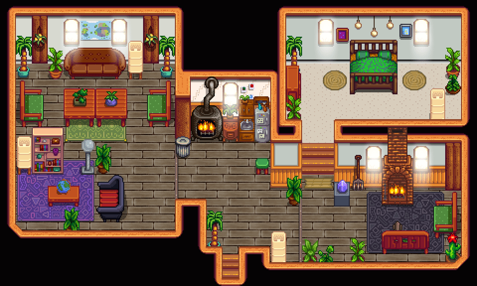 Modded Farm Clover Farm Stardew Valley Forums