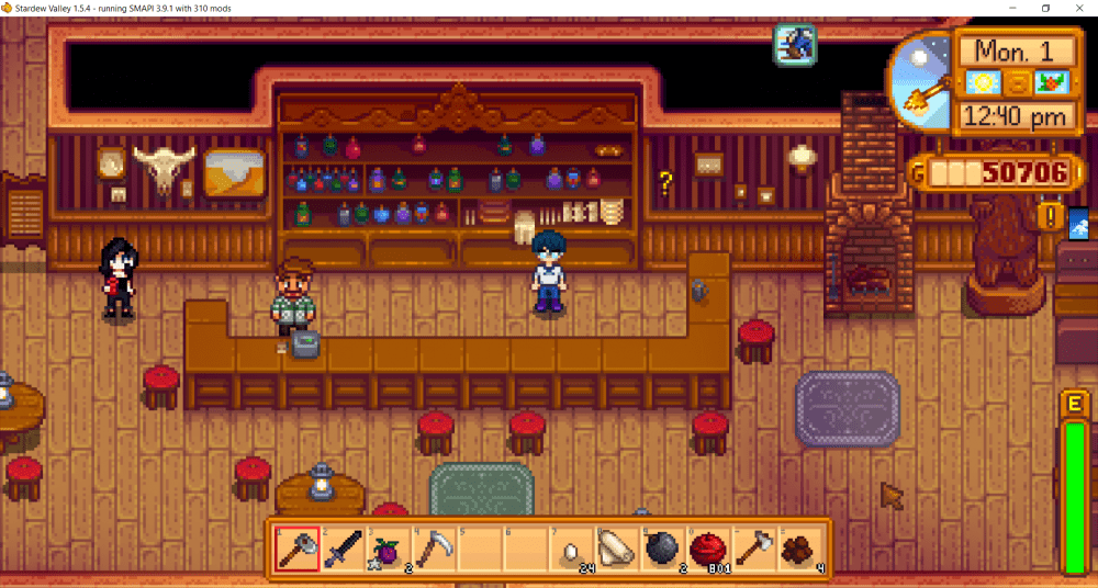 Issue Gus' Invisible Fridge Stardew Valley Forums