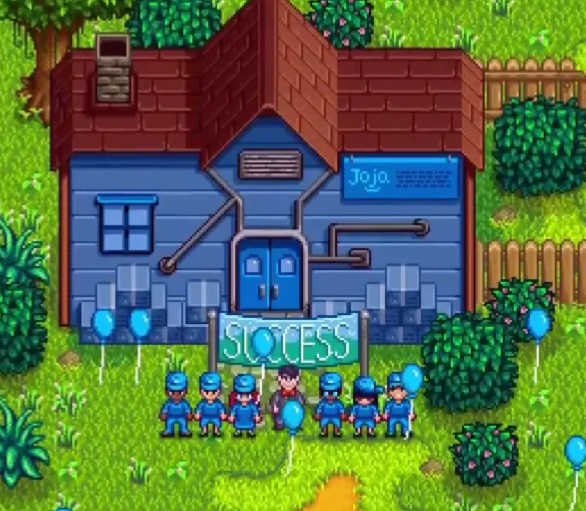 Custom Expansion (work in progress) Joja Mart alternative play mode