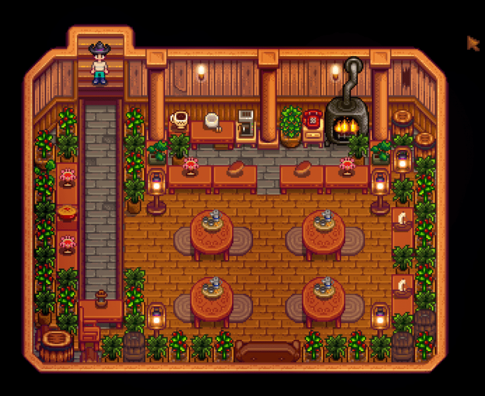 Interior Restaurant Cellar Design Stardew Valley Forums