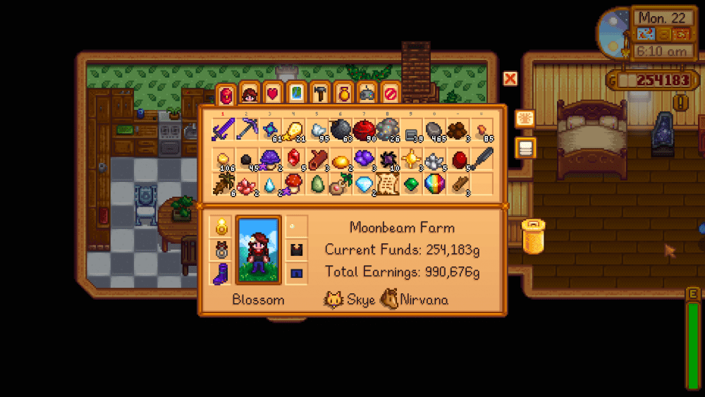 Forest Farm Progress thread Moonbeam Farm Page 2 Stardew Valley