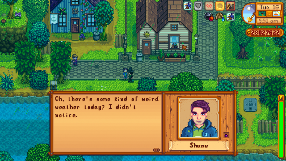1.6 Update - A green rain has descended upon the valley. | Stardew 