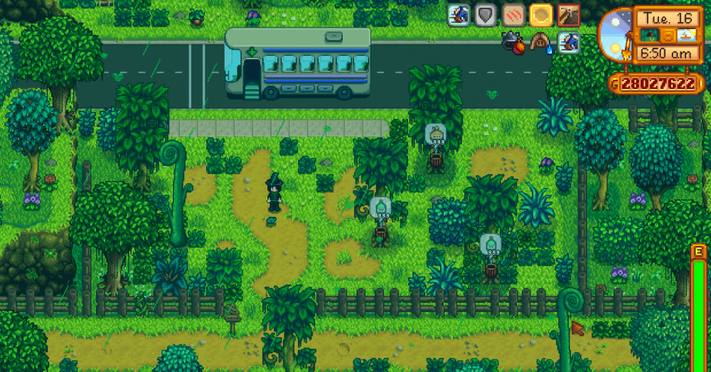 1.6 Update - A green rain has descended upon the valley. | Stardew 