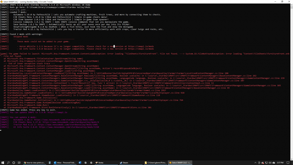 Solved HELP! I cannot run the game since release of 1.5including 1.