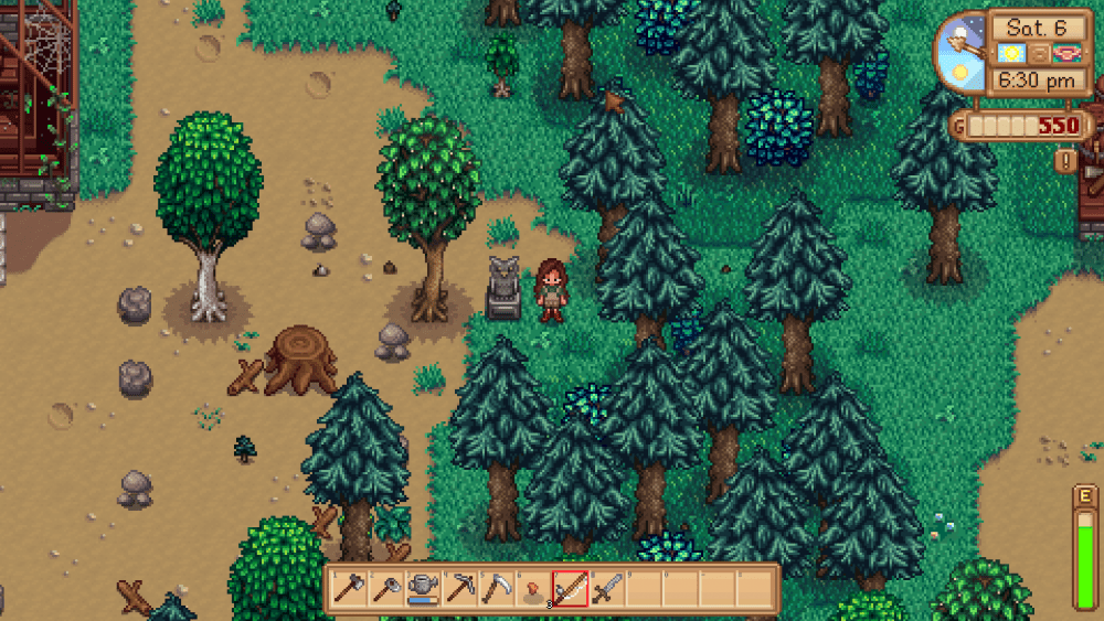 Owl statue on my brand new farm??? Stardew Valley Forums