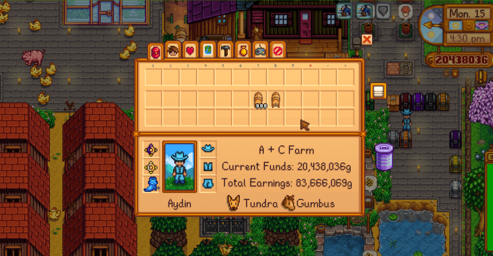 Making 1000 kegs at once. Stardew Valley Forums