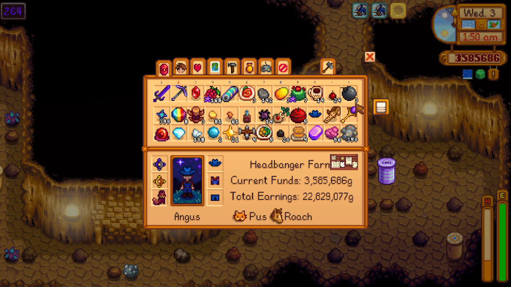 Skull cavern dives and loot Stardew Valley Forums