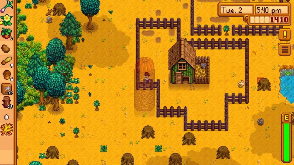 Solved (HELP) I am stuck inside a fence and cannot get out Stardew