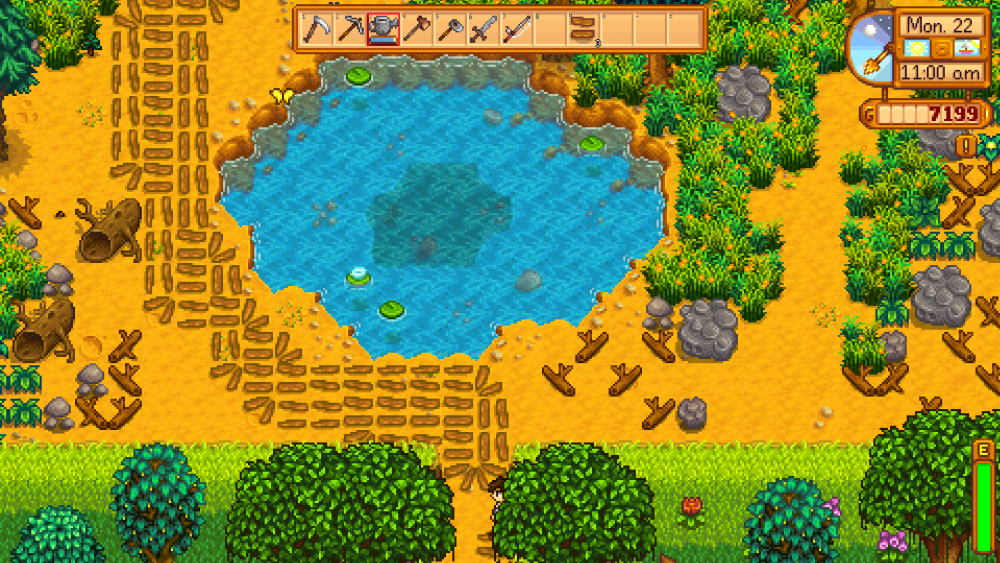 Windows [BUG] stuck in a wall in my farm Stardew Valley Forums