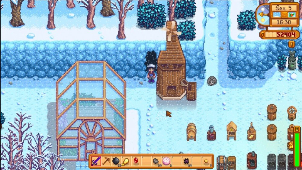 Windows [ Texture Bug ] Graphic bug in mill Stardew Valley Forums