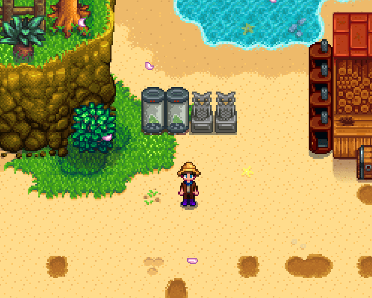 PC Spawn chances for the strange capsule and stone owl Stardew