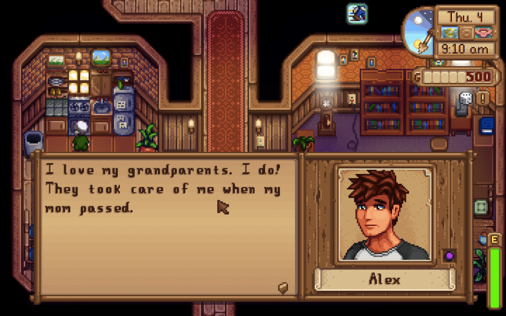 Content Patcher - Revamped Dialogues for Alex | Stardew Valley Forums