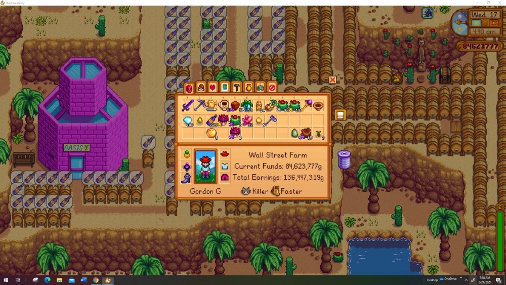 Solved [HELP] I thought no NPCs walked in the Desert? Stardew