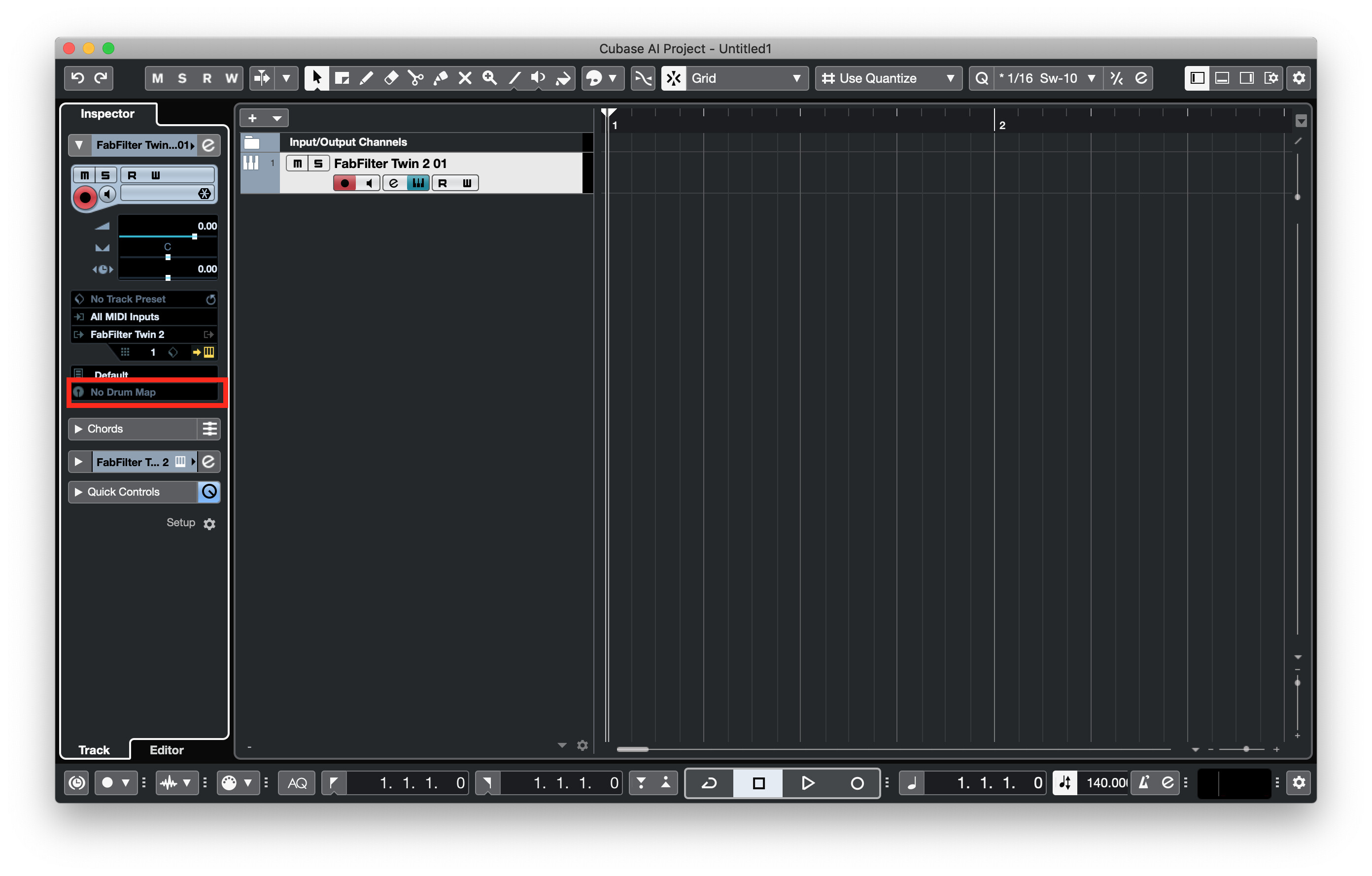 How to make a drum instrument use "drum editor"? Cubase Steinberg