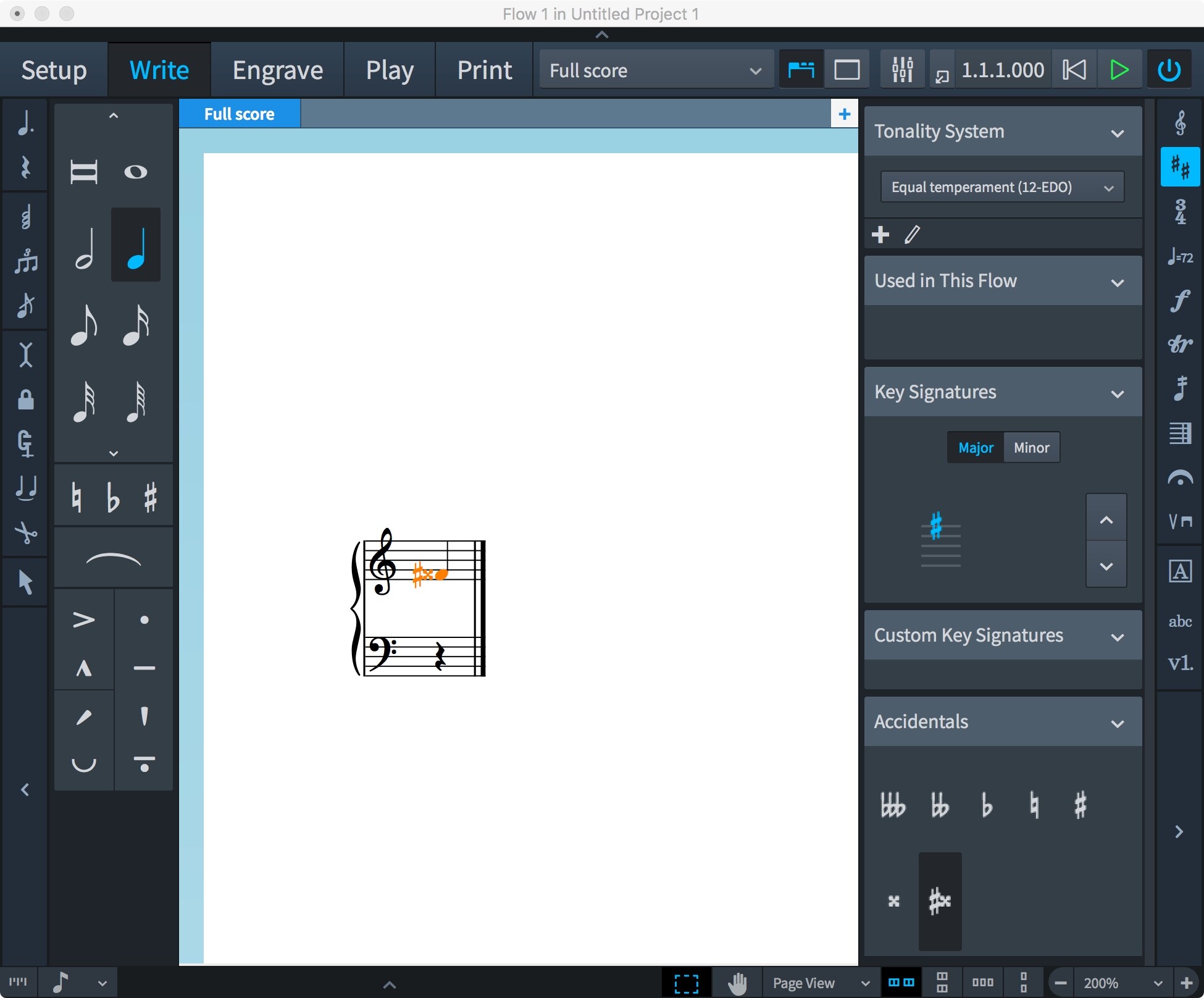 How can I ad a double flat or double sharp ? Dorico Steinberg Forums