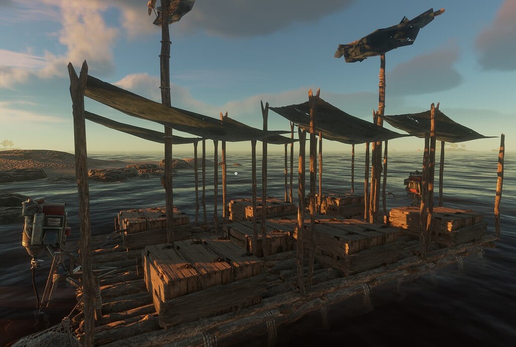 This is how containers on rafts should have been done from the start