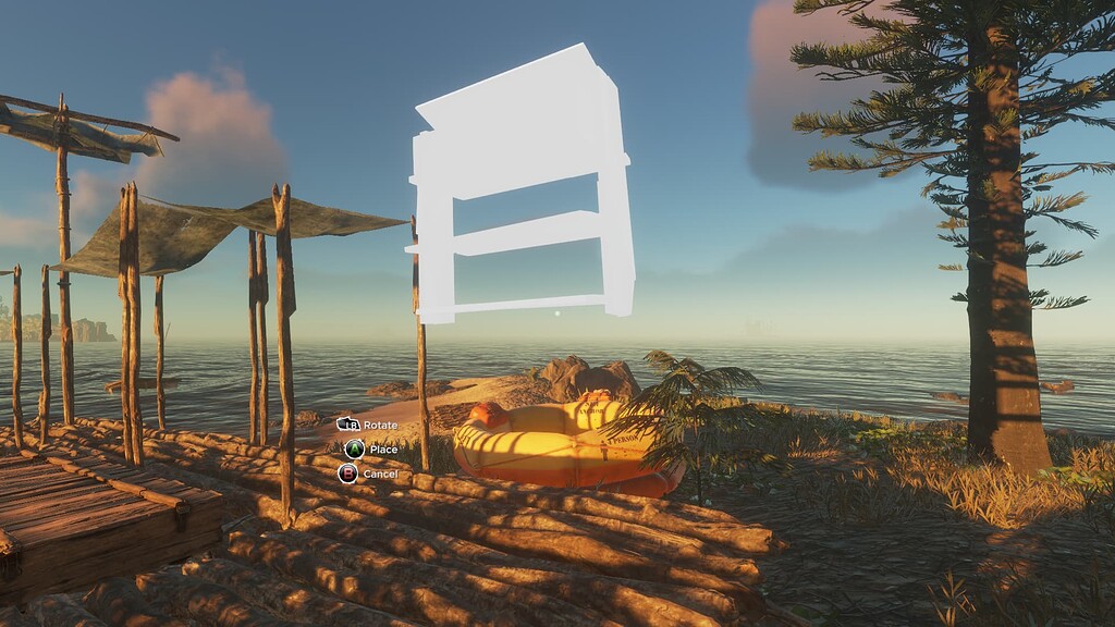 Container shelfs no longer attach to raft [PC] Bug Reports Stranded