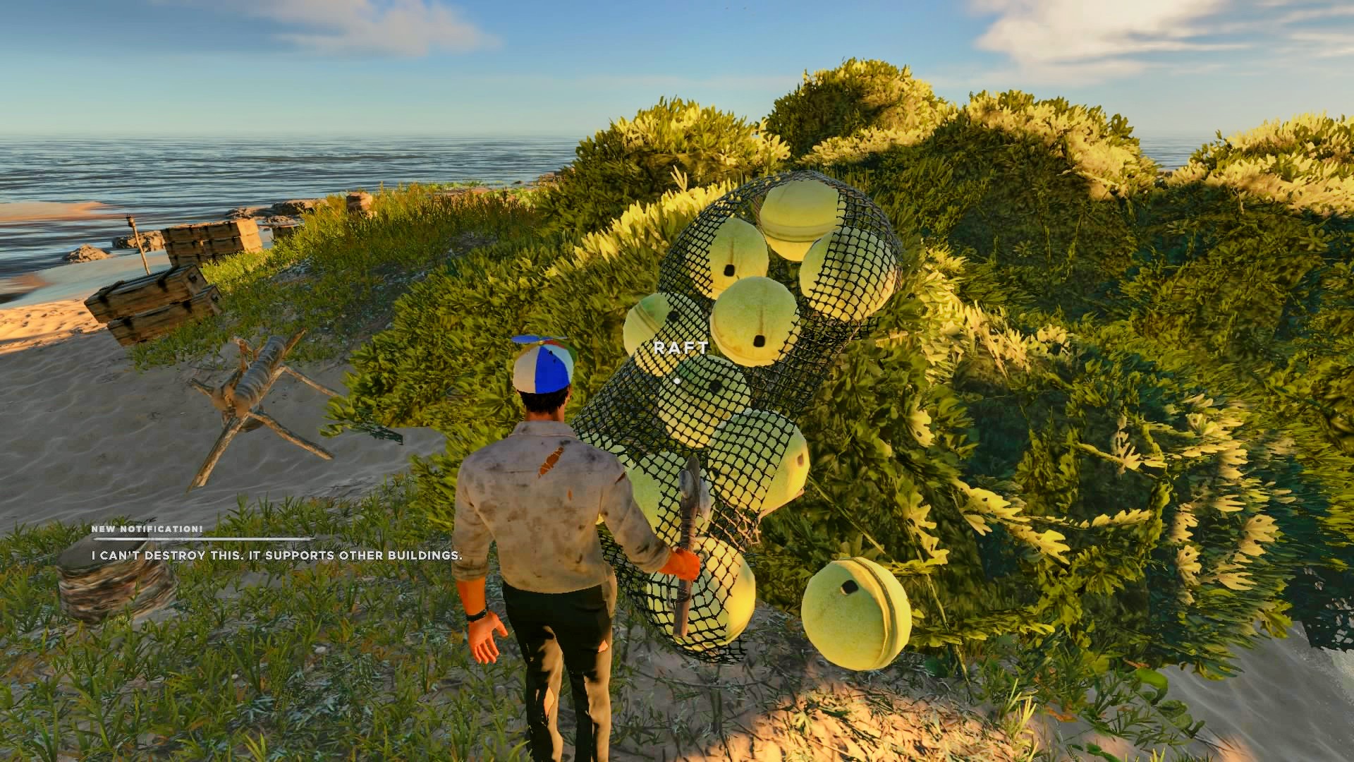 [Known Issue] Deconstruction of raft bases [Console] Known Issues