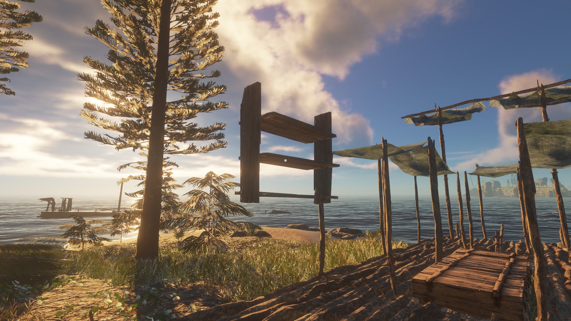 Container shelfs no longer attach to raft [PC] Bug Reports Stranded