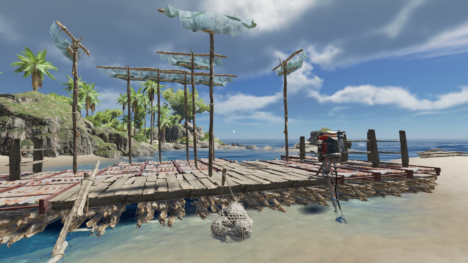 Raft Construction Multiple Sails [PC] Images and Videos Stranded Deep