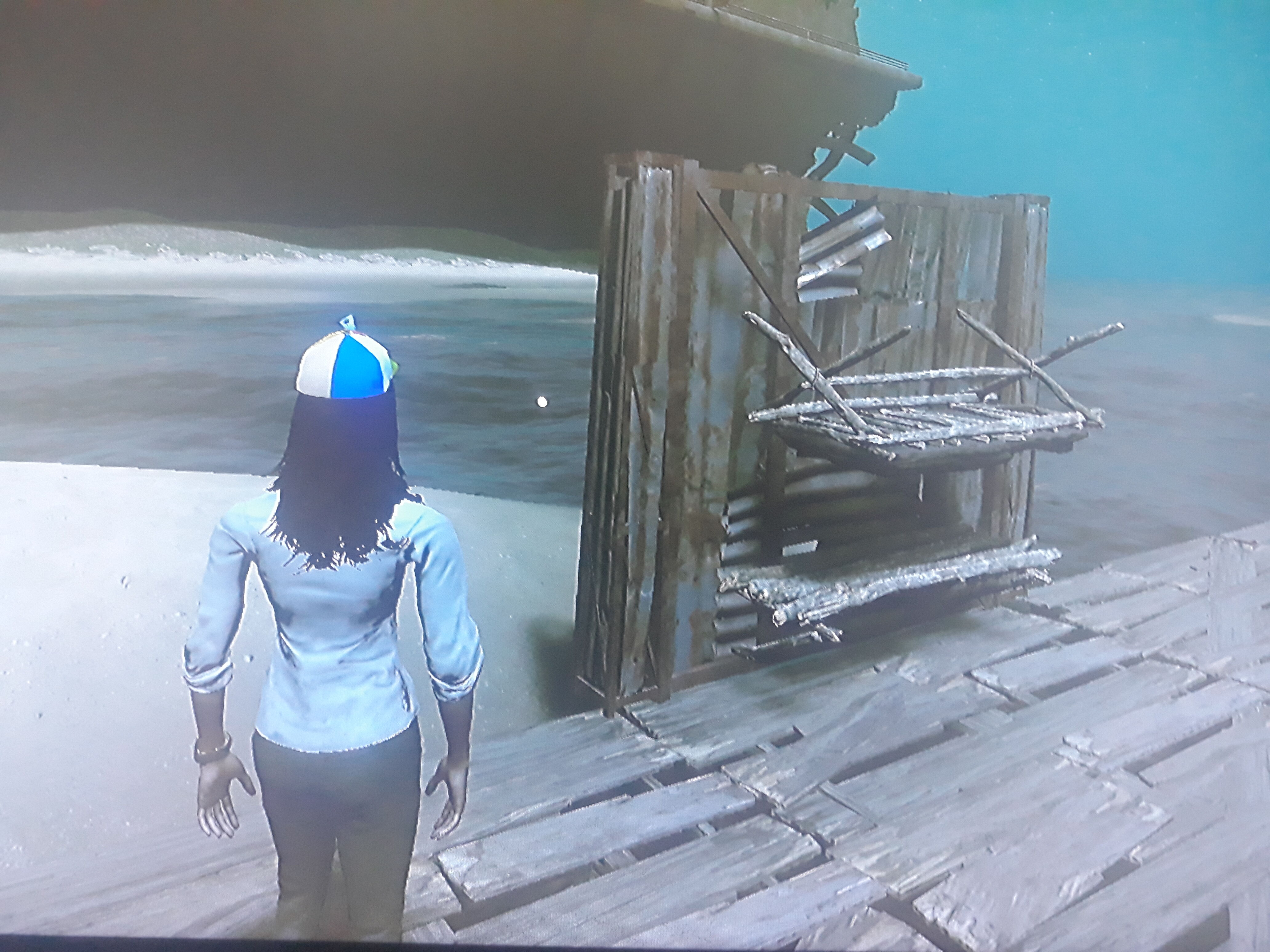 (XB1)(2033)(Sleeping bag) [Console] Bug Reports Stranded Deep