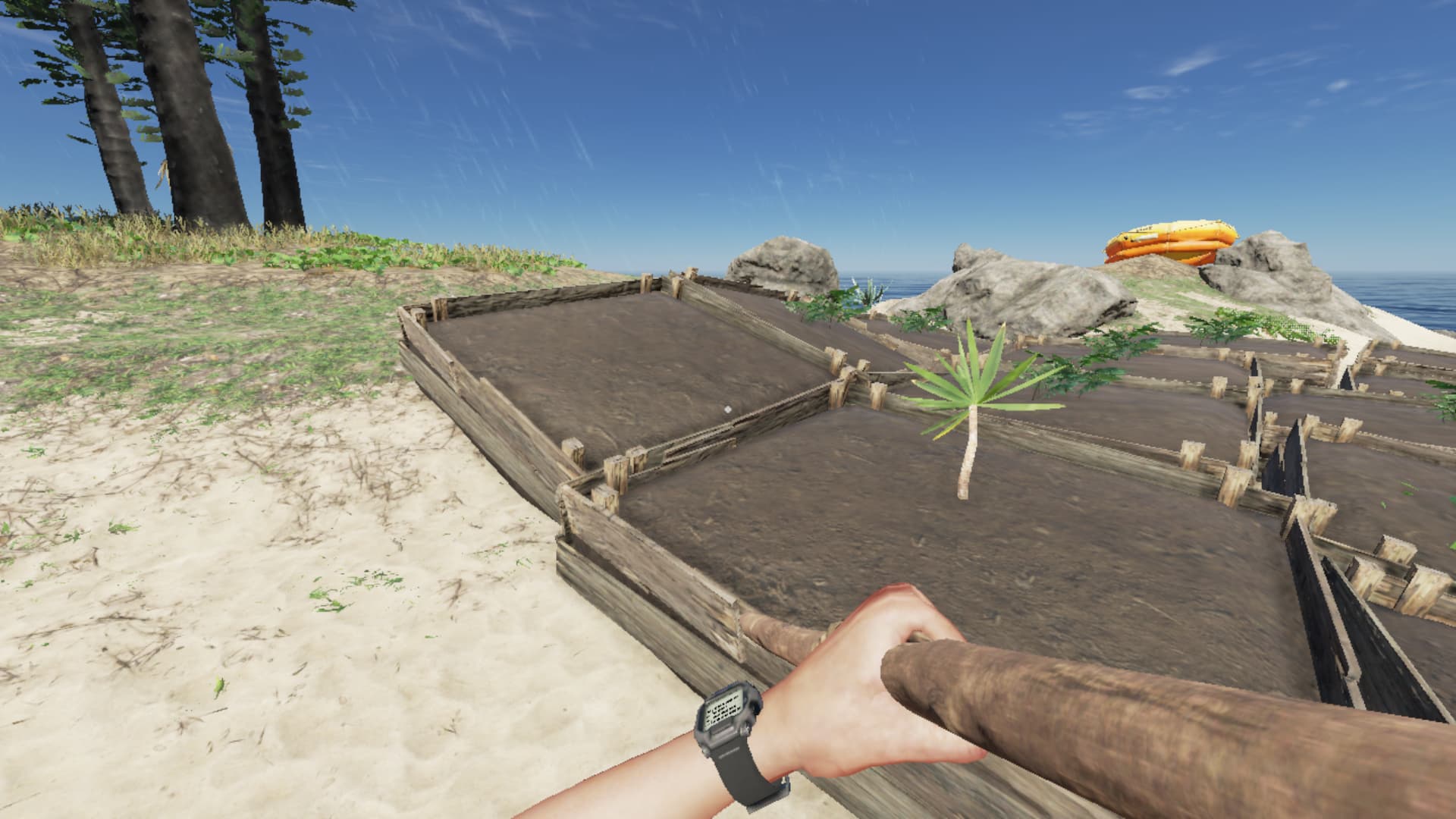 [Steam][0.90.11][Visual]Yucca clipping distance too near? [PC] Bug Reports Stranded Deep