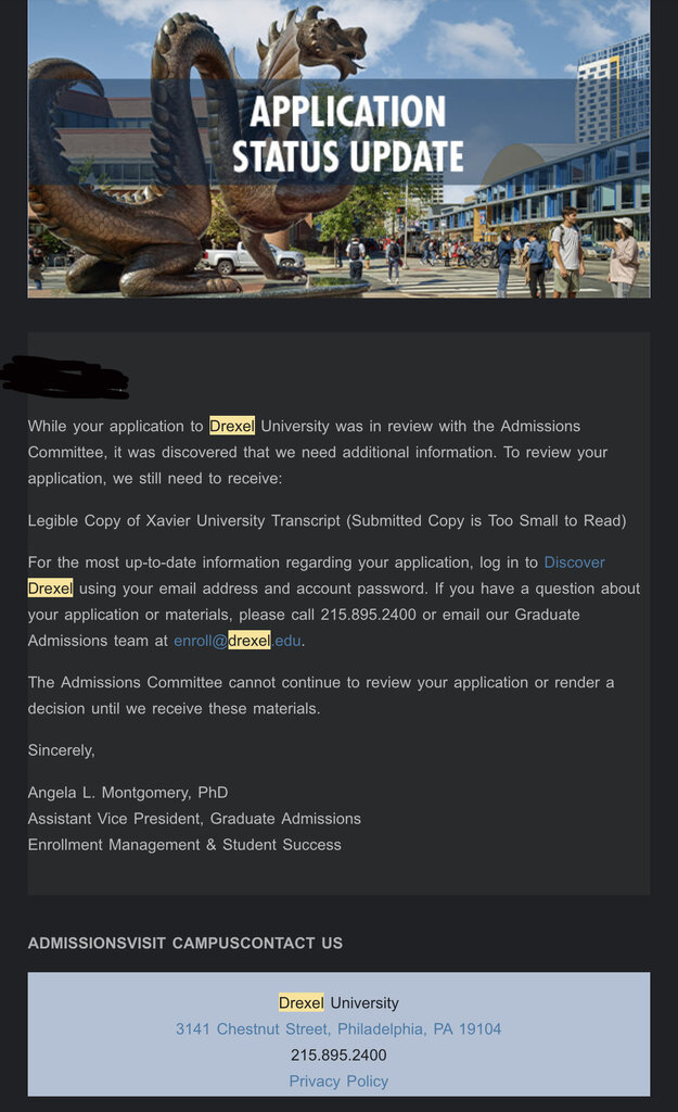 20242025 Drexel Pathway to Medical Application Cycle (DPMS) Page 2
