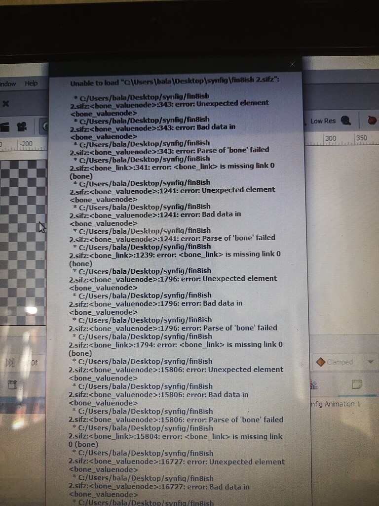 Sif File not open problem Synfig related help Synfig Forums