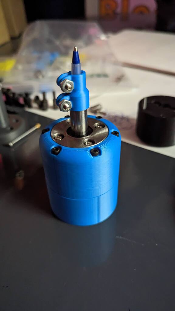 Tormach ZA6 Pen Holder Robots Tormach Forums