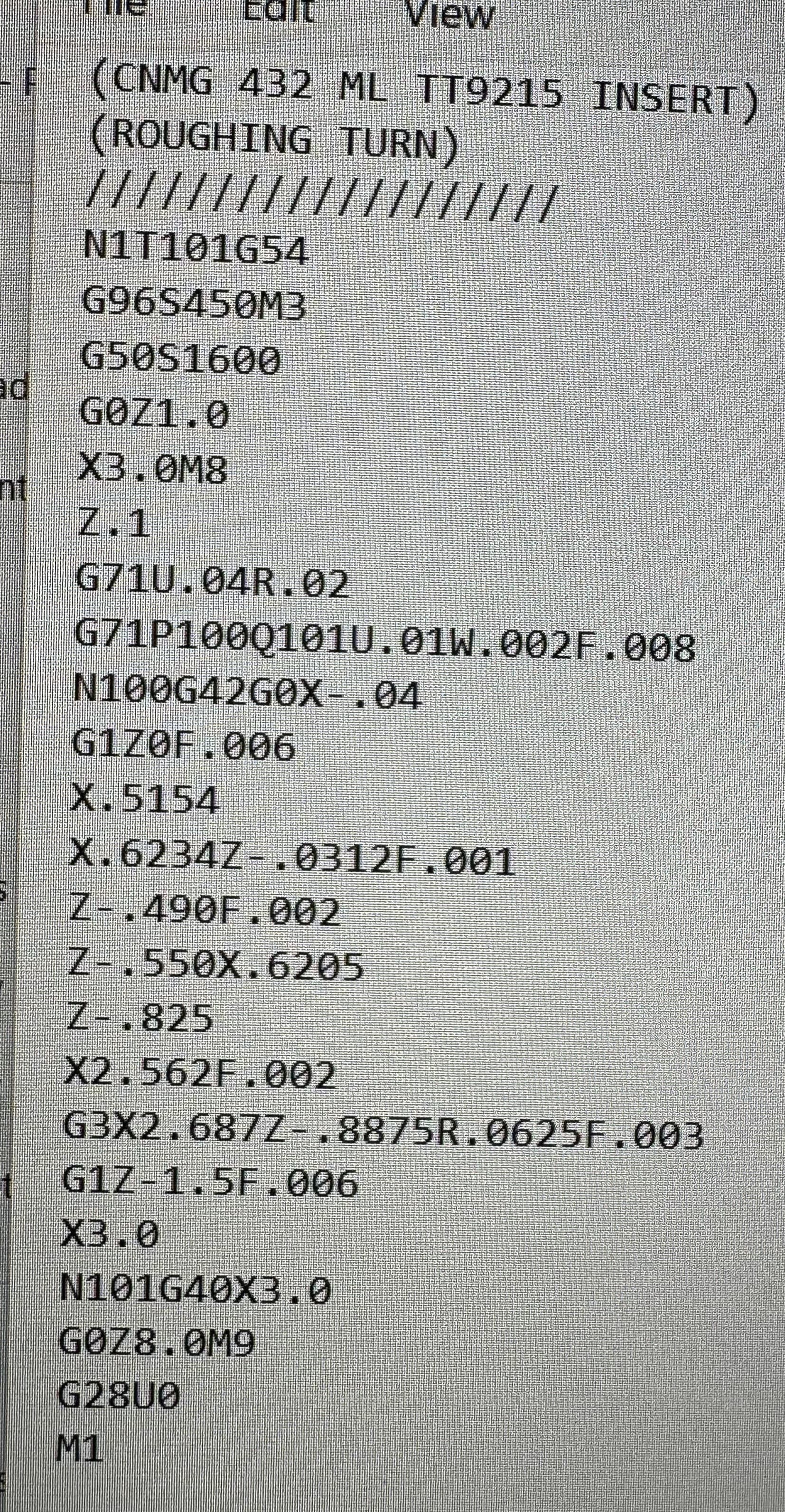 Gcode descriptions PathPilot Tormach Forums