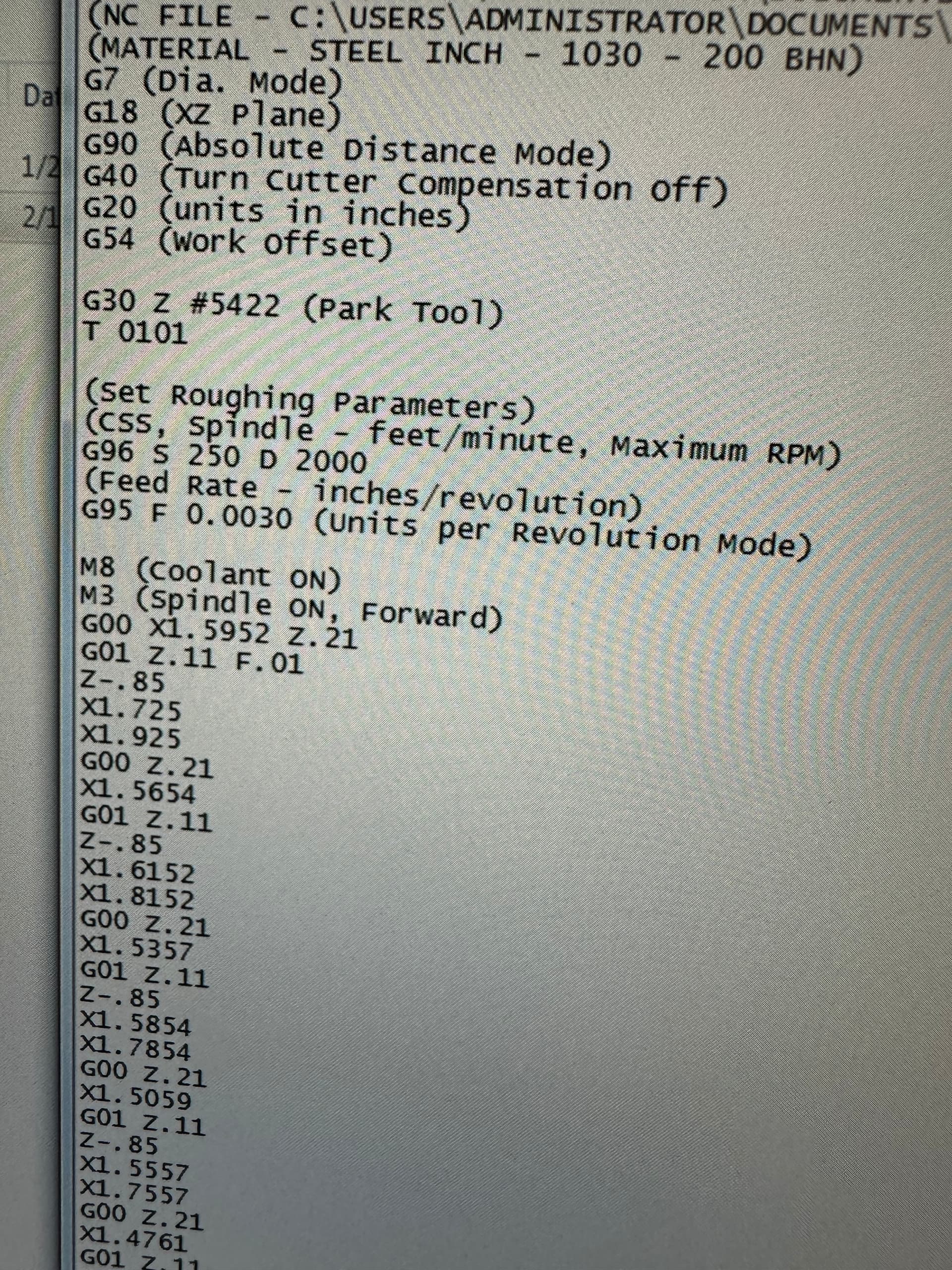 What Gcode do you use for a maximum RPM on a 8L Lathe Tormach Forums
