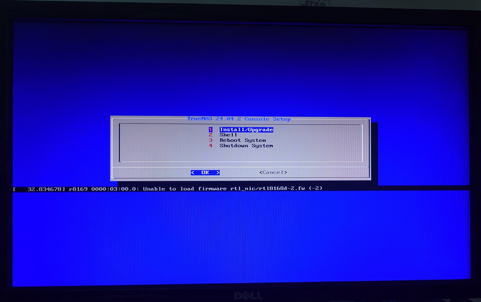 Noob here - TrueNas Scale Won’t Install - TrueNAS General