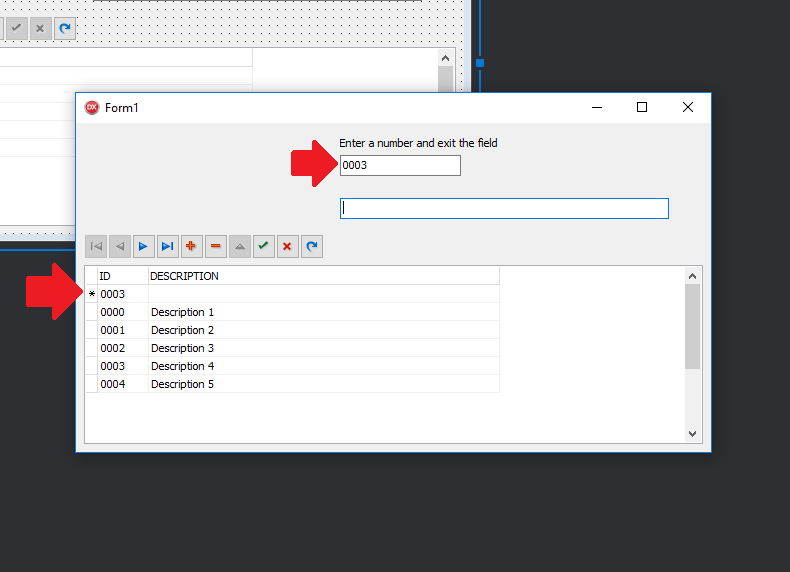 UniDBEdit does not work with GetText from TField General uniGUI