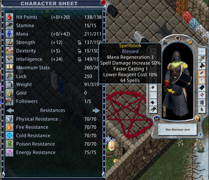 Magery Template Question Ultima Online Forums
